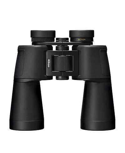 Nikon Action 12x50 Porro Prism Binoculars with 5.6 Degree Angle of View
