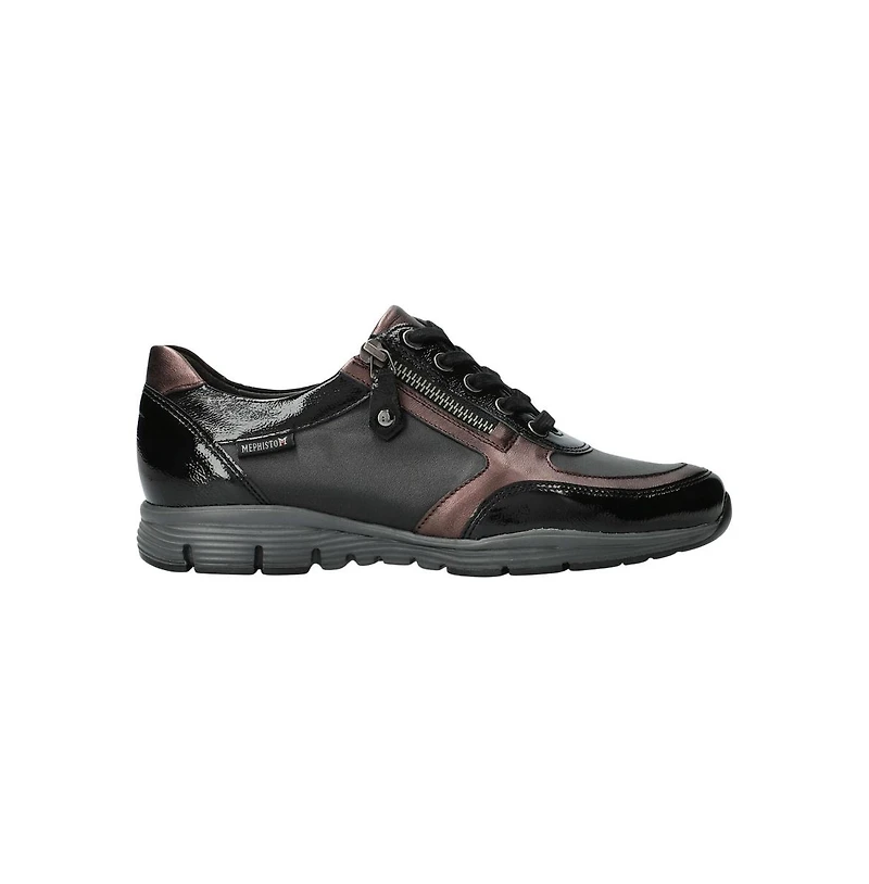 Mephisto Women's Patent Leather Sneaker