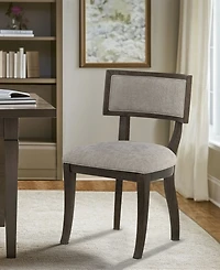 Madison Park Signature Marie Upholstered Split-Back Dining Chairs, Set of 2