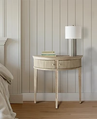 Martha Stewart Collection Crestview 36" Wood Storage Console Table