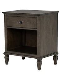 Madison Park Signature Victoria 24" One-Drawer Wood Nightstand