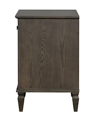Madison Park Signature Victoria 24" One-Drawer Wood Nightstand