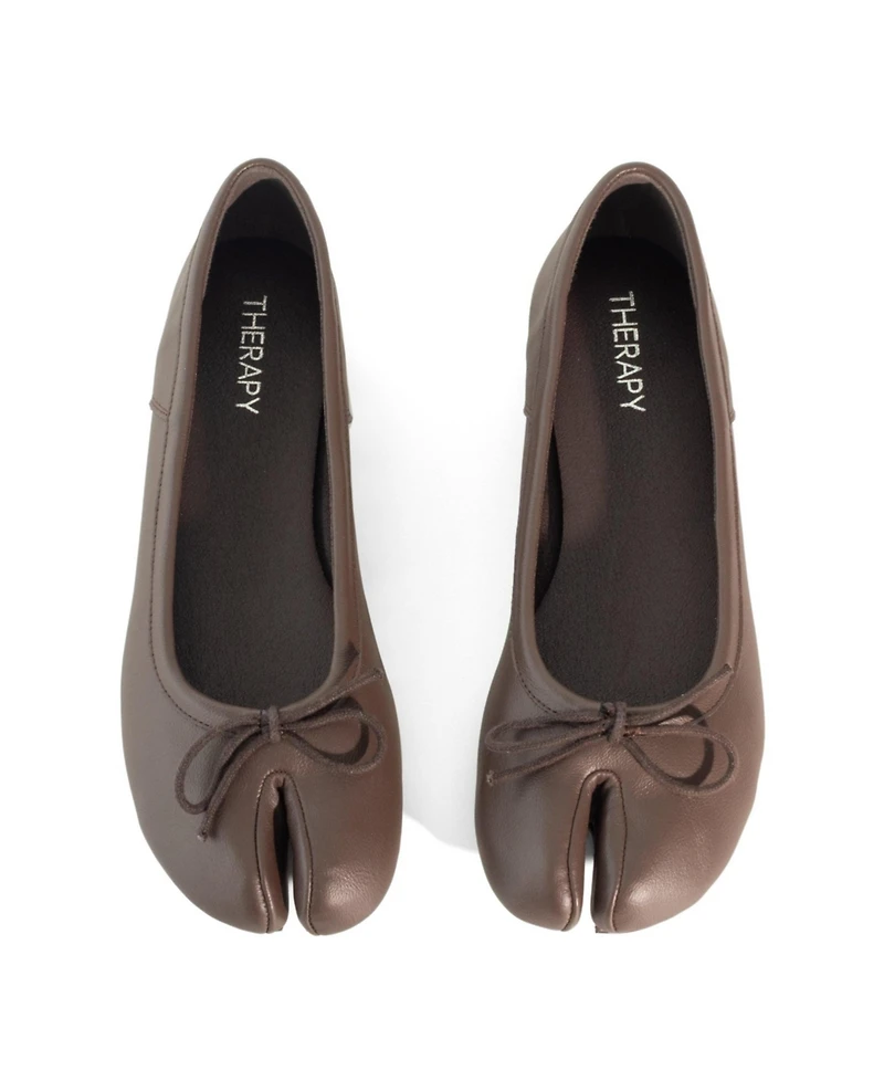 Therapy Australia Women's Hoshi Tabi Toe Ballet Flat