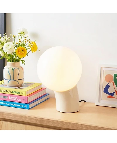 Brightech Vino Dimmable Led Table Lamp with Arc Design