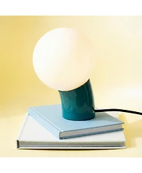 Brightech Vino Dimmable Led Table Lamp with Arc Design