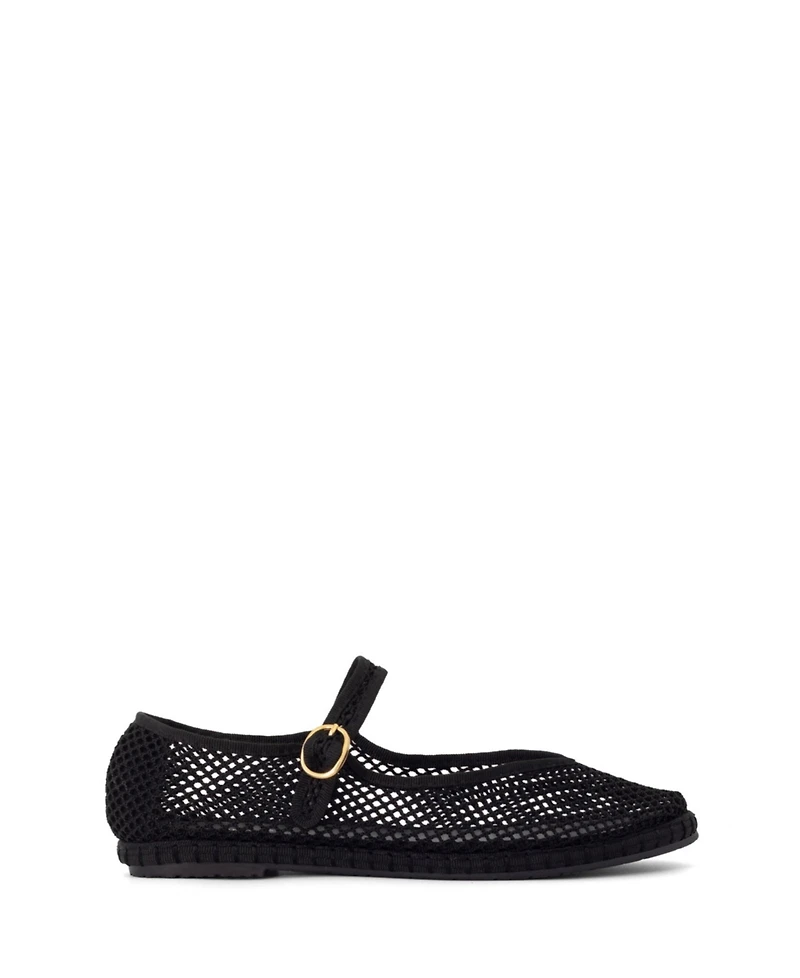 Therapy Australia Women's Alicante Round Toe Mary jane ballet flats