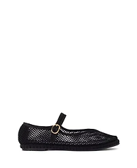 Therapy Australia Women's Alicante Round Toe Mary jane ballet flats