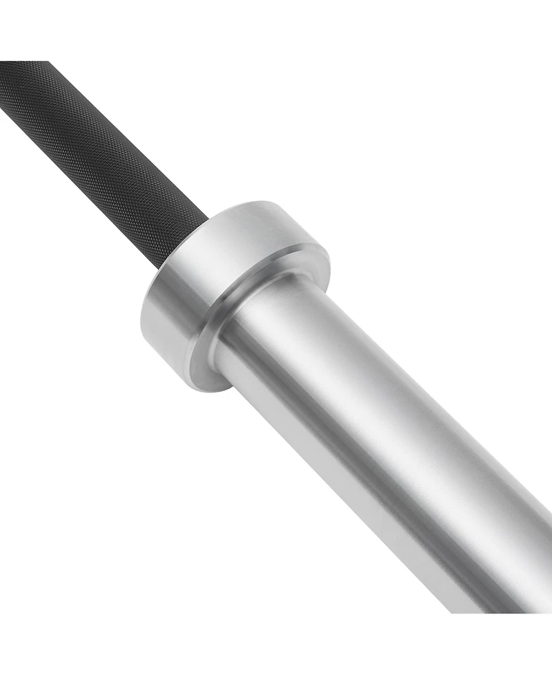 Philosophy Gym 72" Olympic Barbell - 15KG 28mm 190K Psi 800LB Capacity Weightlifting and Powerlifting Bar