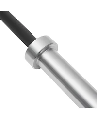 Philosophy Gym 72" Olympic Barbell - 15KG 28mm 190K Psi 800LB Capacity Weightlifting and Powerlifting Bar