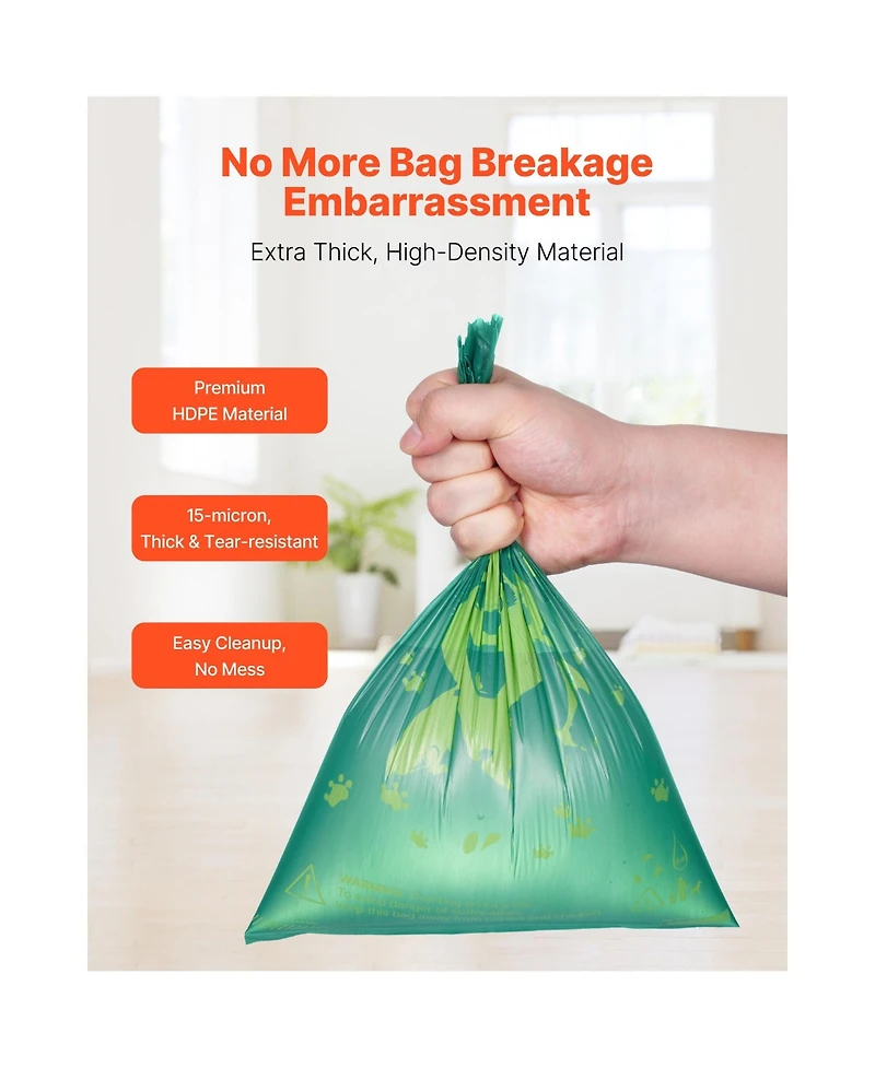 Cozito Dog Poop Bags Unscented