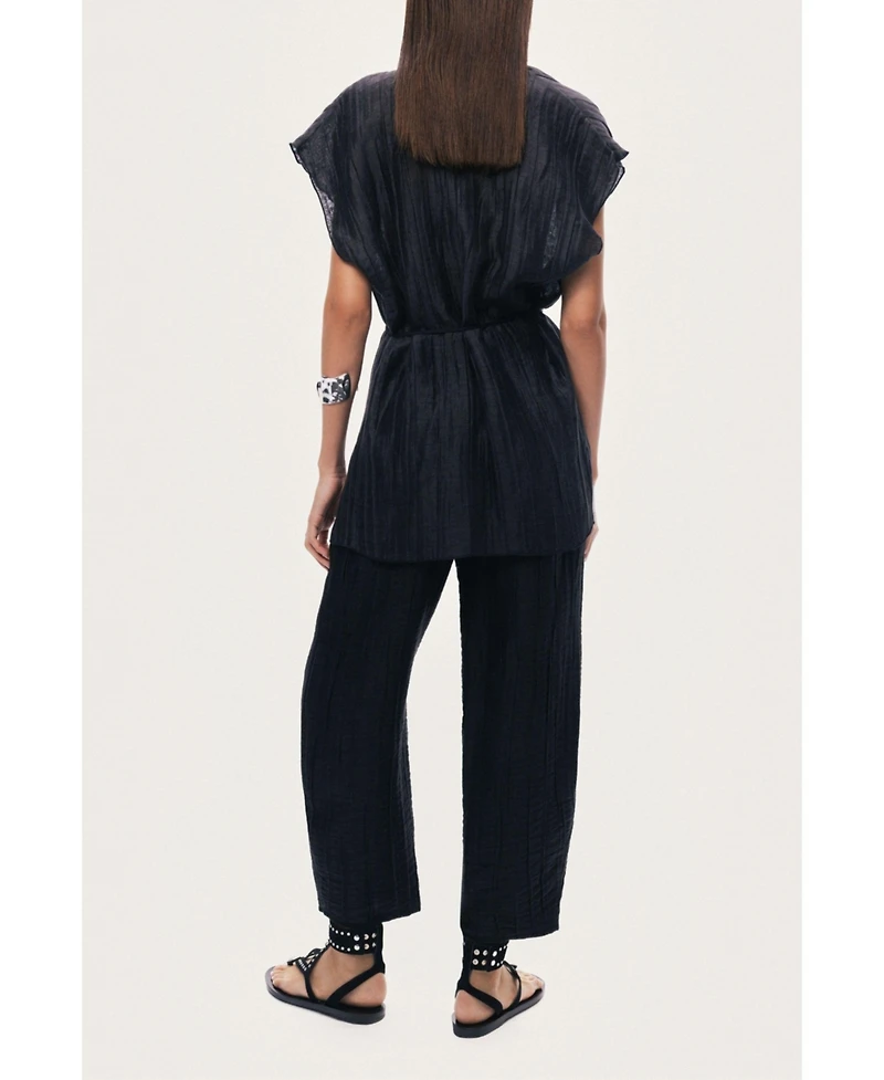 Nocturne Women's Belted Vest