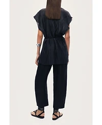 Nocturne Women's Belted Vest