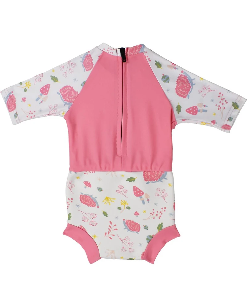 Splash About Baby Happy Nappy Sunsuit with Swim Diaper