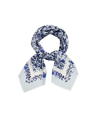 Fable England Women's Ditsy Folk Square Scarf