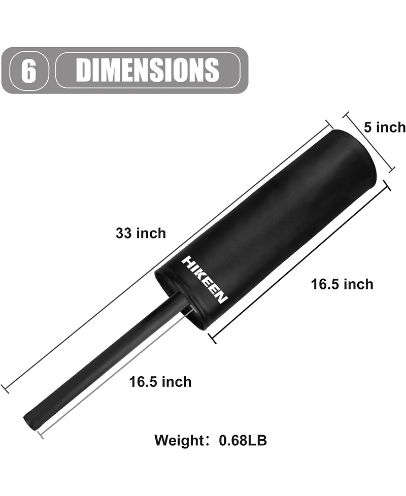 Hikeen Padded Blocking Guards, 2 Pack Basketball Blocking Pads, Defense Sticks, Padded Contact Sticks, Pop Up Defender