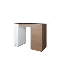 flynama Bar Kitchen Island with Hidden Storage