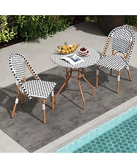 Gouun French Table and Dining Chairs