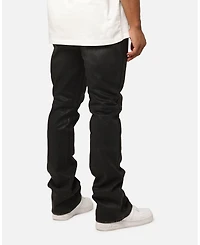 mnml Men's Bootcut Waxed Jeans