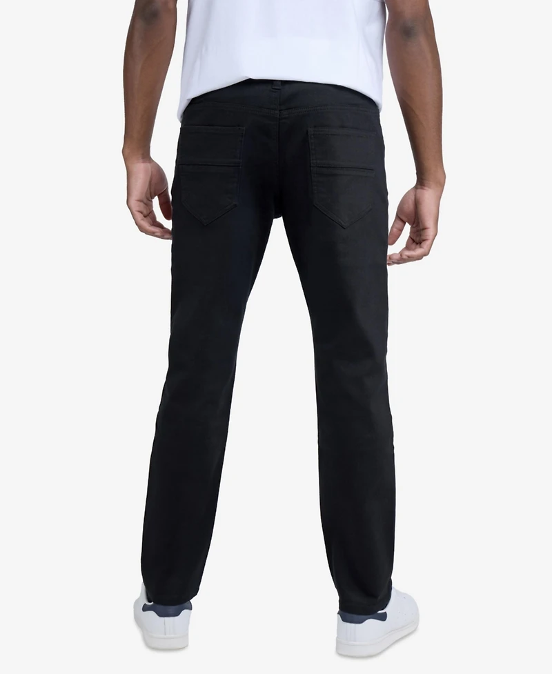 X Ray Men's Xray Slim Fit Stretch Commuter Pants
