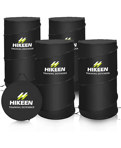 Hikeen Basketball Defender Dummy - Pop Up Safely Simulate Defender - Foldable Training Equipment