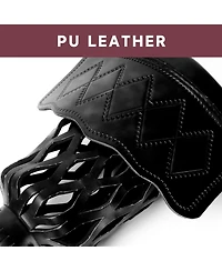 Gse Games & Sports Expert Set of 6 Heavy Duty Pu Leather Billiard Pool Table Pockets