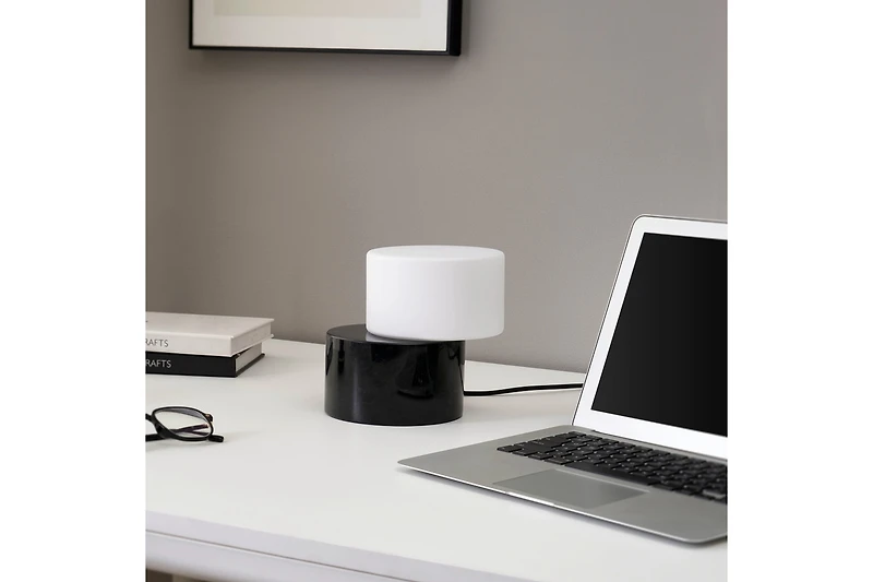 Brightech Ayla Dimmable Led Table Lamp with Adjustable Shade