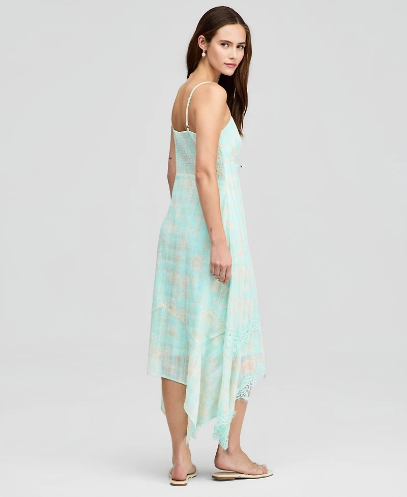 And Now This Women's Textured Scoop-Neck Slip Dress, Exclusively at Macy's