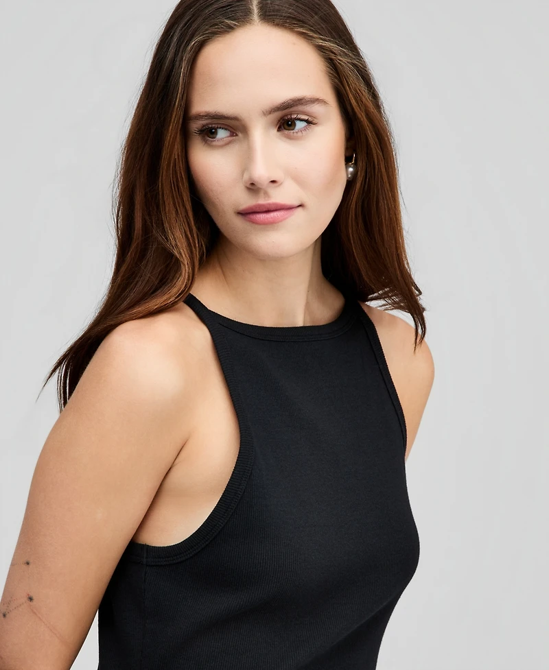 And Now This Women's High-Neck Sleeveless Tank Top, Macy's Exclusive