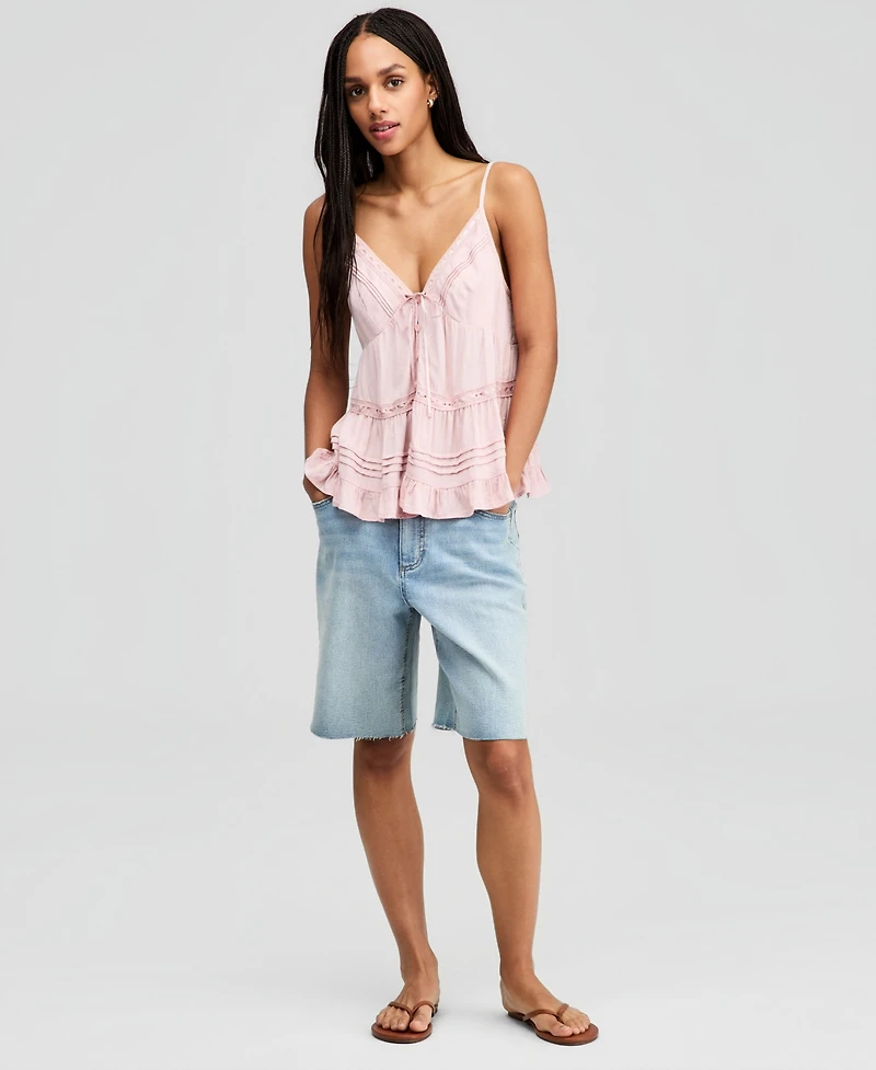And Now This Women's Ribbon-Trim Camisole, Macy's Exclusive