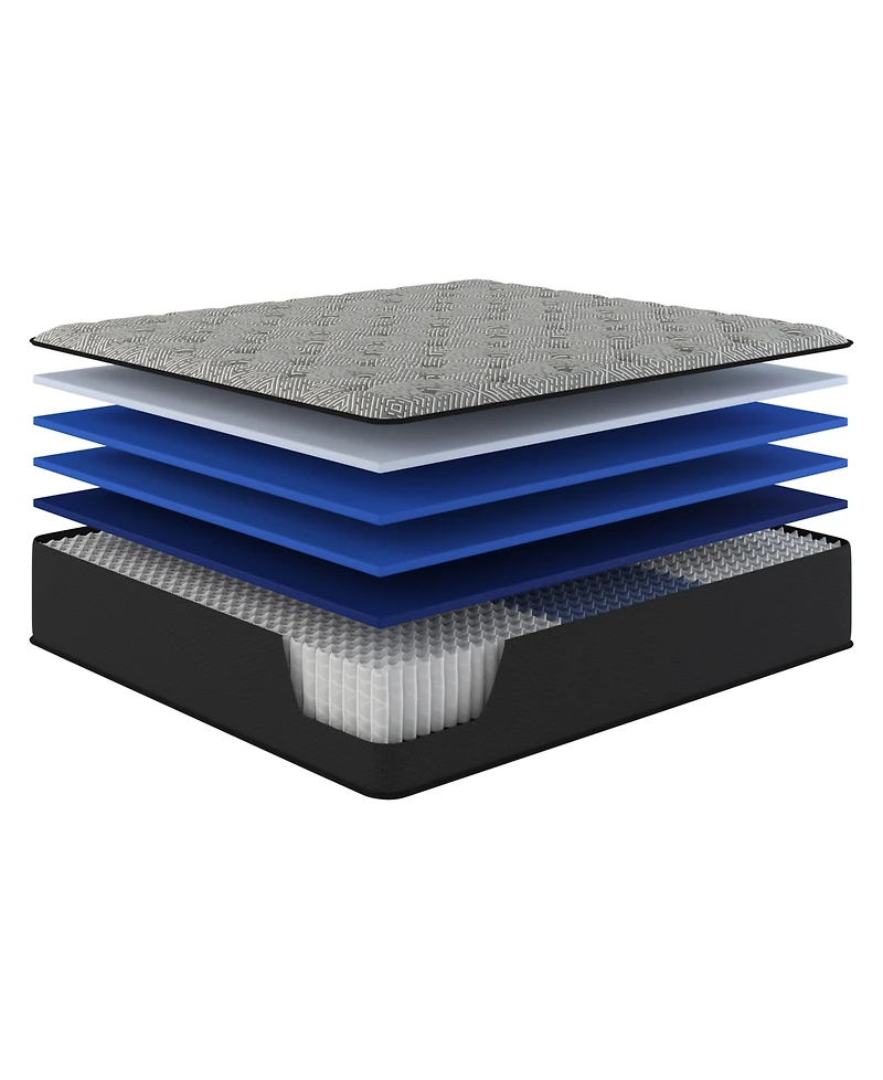 Restonic Ascot 12.5" Medium Tight Top Mattress in a Box
