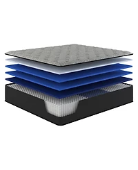 Restonic Ascot 12.5" Medium Tight Top Mattress in a Box