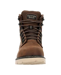 Georgia Boot Men's Carbon Flex Wedge 6" Toe Work