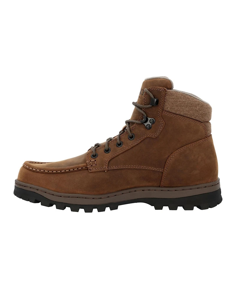 Rocky Men's Outback Lte Moc Toe Hiker Outdoor Boot