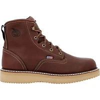 Georgia Boot Men's Usa-Made Wedge Spr Leather Work