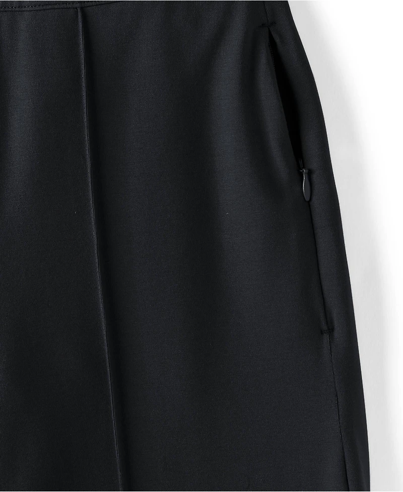 Lands' End Women's Starfish High Rise Palazzo Pants