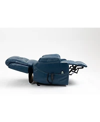 Clihome Lounge chair lift chair relax sofa chair sitting room furniture sitting room power supply elderly electric lounge chair (180 degree lying flat