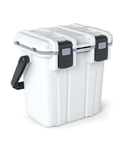Sugift Ultra-Light Injection Molded Cooler 21 Qt Hard Ice Chest