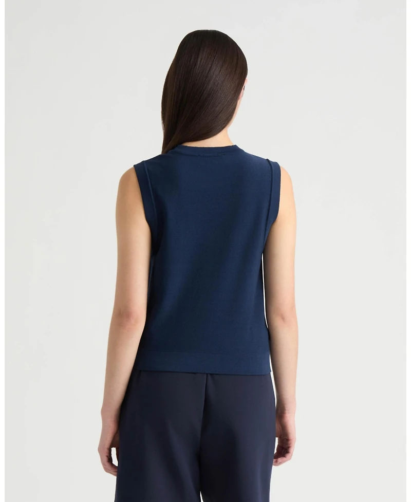 Nvlt Women's Sleeveless Tank Top