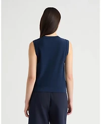 Nvlt Women's Sleeveless Tank Top