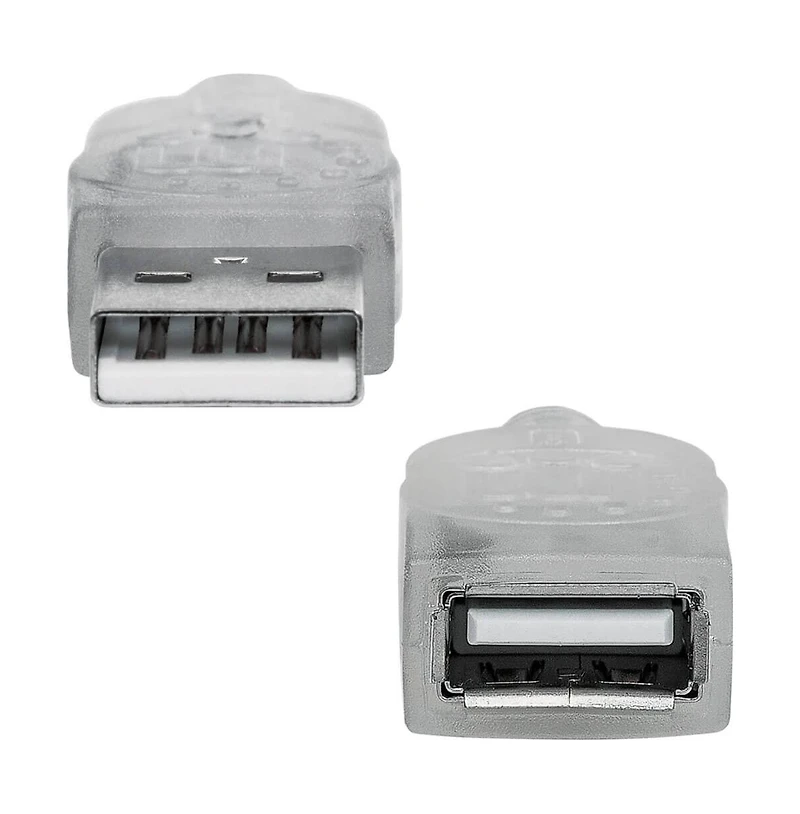 Manhattan 6 Ft. Usb 2.0 Type-a Extension Cable
