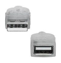 Manhattan 6 Ft. Usb 2.0 Type-a Extension Cable