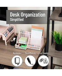 Gnuadz Desktop Organizer Metal Mesh Office File Storage Mail Holder