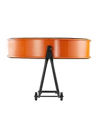 Mecale 24 Inch Industrial Drum Fan 8600 Cfm with Timer Heavy Duty