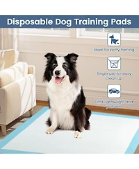 Cozito Puppy Pads 100 Count 36x36 in 6 Layer Leak Proof