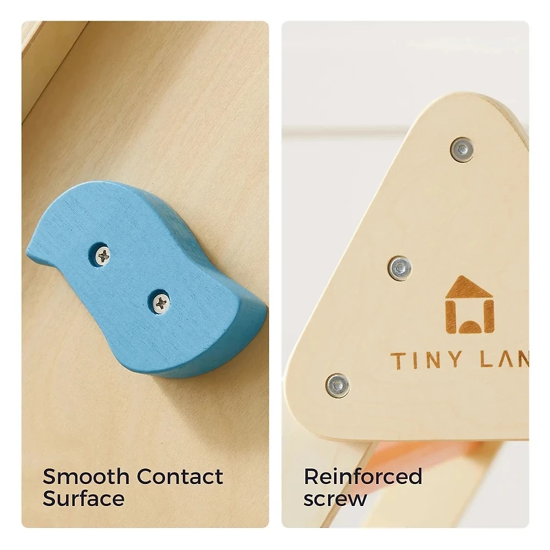 Tiny Land 7-in-1 Rainbow Climbing Set
