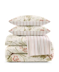 Waverly Stonington Cotton 4-Pc. Comforter Set