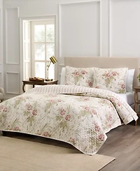 Waverly Stonington Cotton 3-Pc. Quilt Set