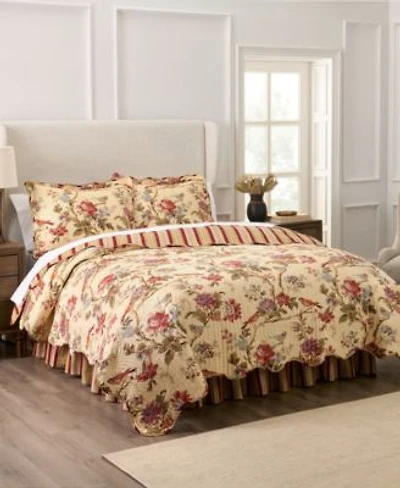 Waverly Charleston Chirp Cotton Quilt Set