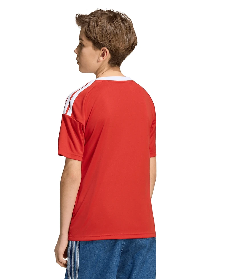 adidas Boys' 8-20 Chile Pull-On Home Fan Jersey T-Shirt