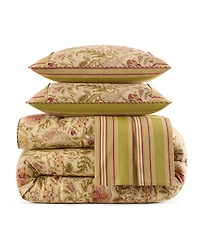 Waverly Imperial Dress Cotton 4-Pc. Comforter Set